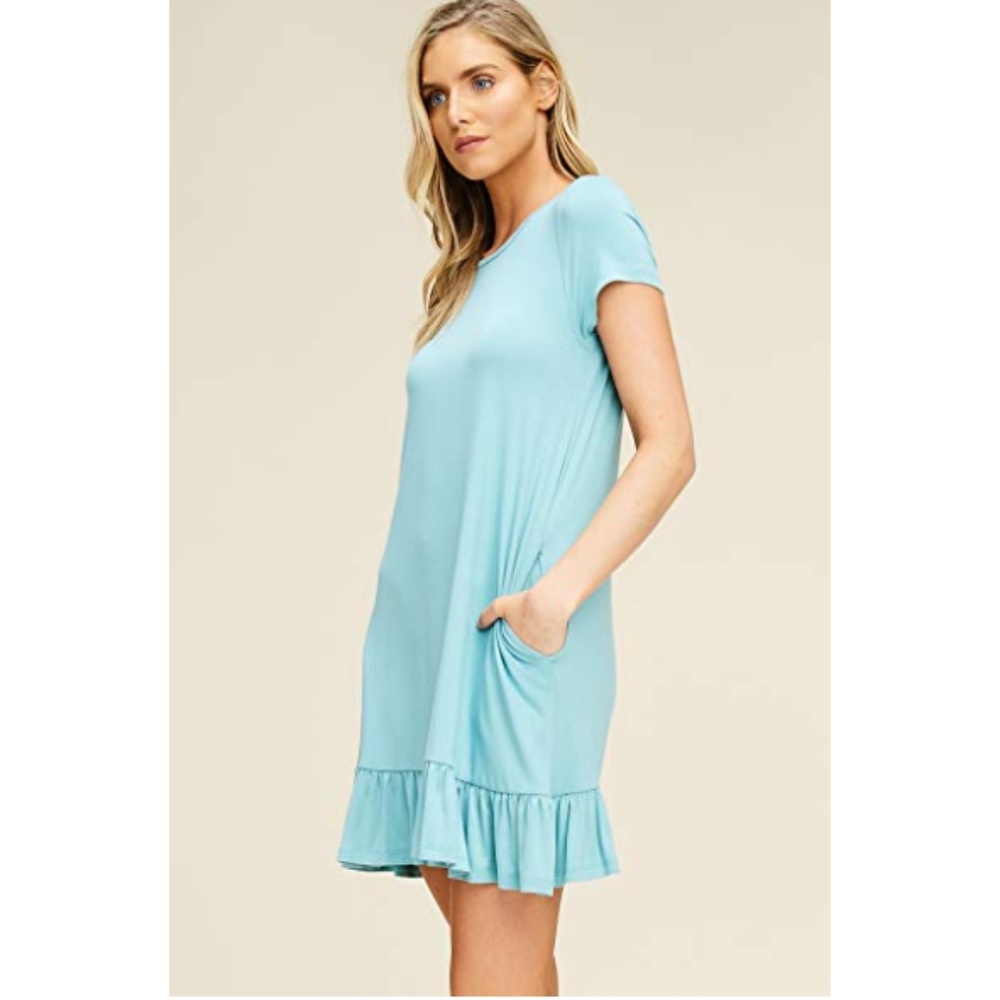Women's Bottom Ruffle Dress
